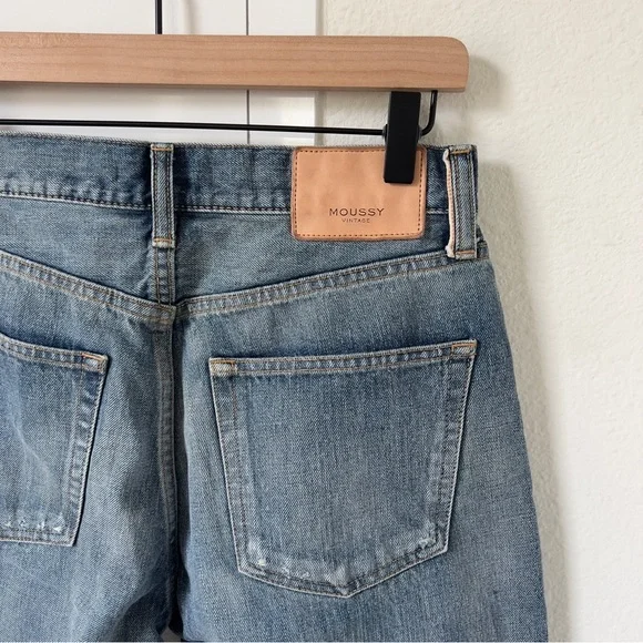 NWOT Moussy Vintage Showell Straight Leg Jeans - Picture 8 of 12